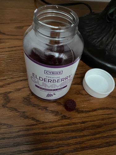 Customer photo review of Elderberry