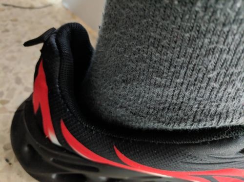 Customer photo review of Azorious 'Alpha Spark' AS8 Sneakers