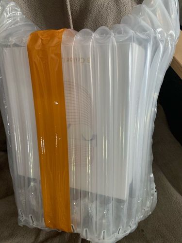 Customer photo review of Photon Therapy Mask