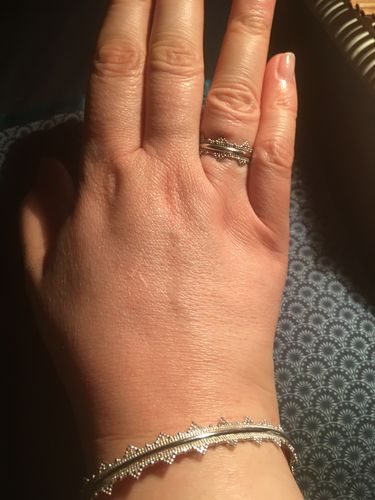 Customer photo review of Bracelet Jonc Adele