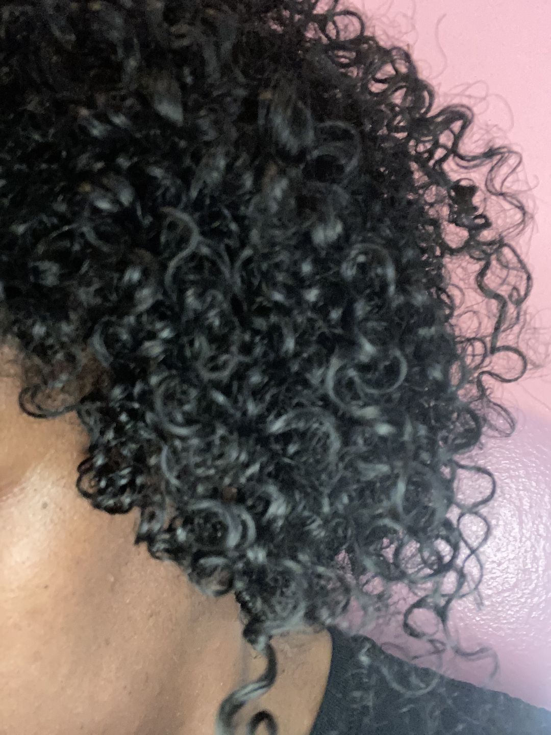 Customer photo review of Non-Stripping Shampoo Bar