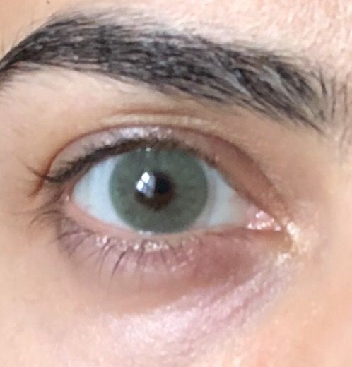 Customer photo review of Siesta Black Cloud Green