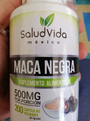 Customer photo review of Maca Negra 500mg