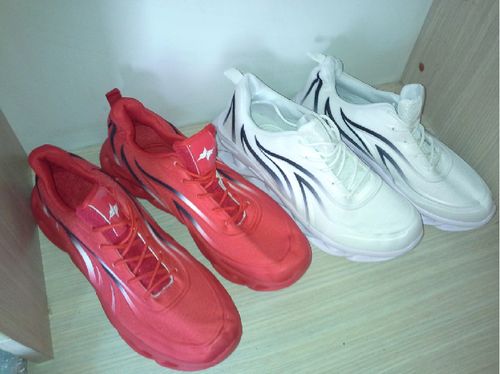 Customer photo review of Azorious 'Alpha Spark' AS8 Sneakers