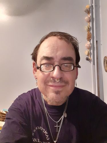 Customer photo review of Piercing Nez Anneau  Boule