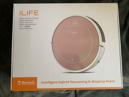 Customer photo review of iLIFE V7s Pro plus Robot Aspirateur Serpillière Automatique