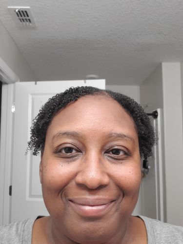 Customer photo review of 4C ONLY Beta Kit (Deep Conditioner & Leave-In Conditioner)