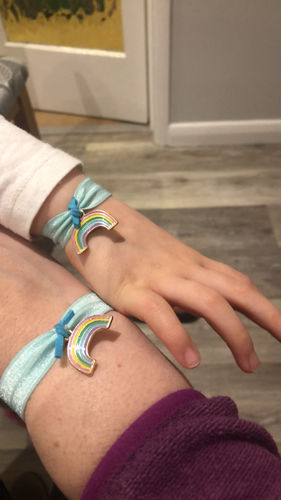 Georgina M. review of Pastel Rainbow Charms image 1 out of 1