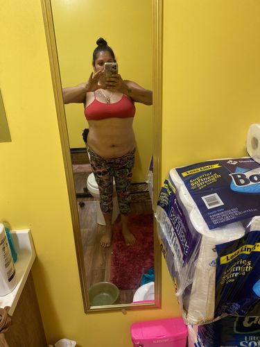 Customer photo review of Cotton Hypoallergenic Wrap