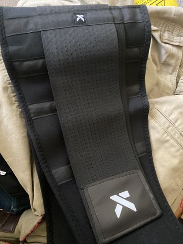 Customer photo review of Men's Hot Power Waist Shaper Belt