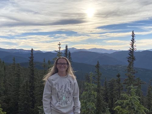 Customer photo review of Growth -- Sweatshirt