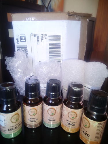 Customer photo review of Aceite esencial de romero
