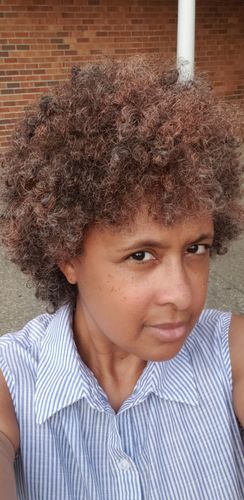 Customer photo review of Get Hued - Sunset