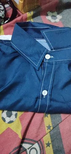 Customer photo review of Camisa®"Gradient Loose Male Shirt"