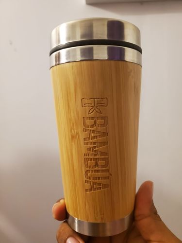 Customer photo review of Bambua Stainless Tumbler