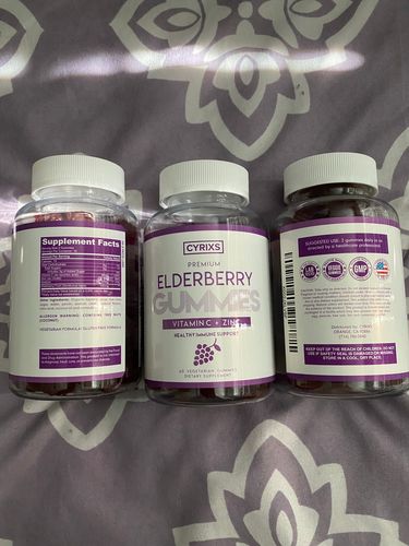 Customer photo review of Elderberry