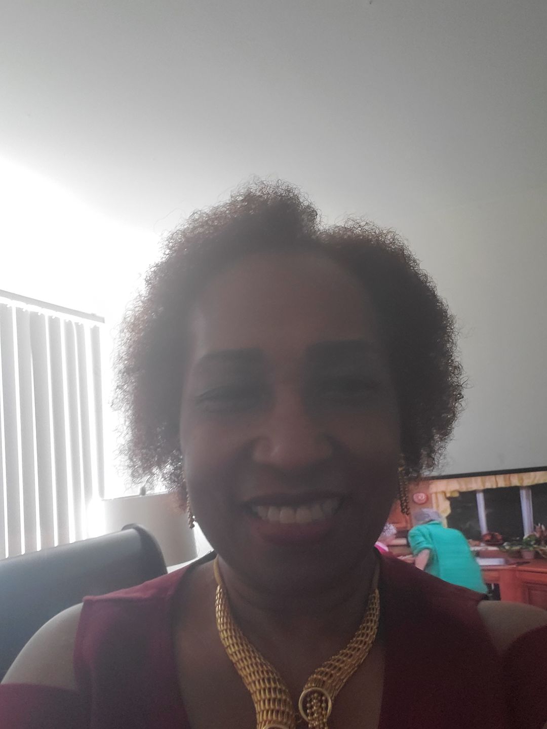 Customer photo review of Heavenly Hydration Grapeseed Hair Mist