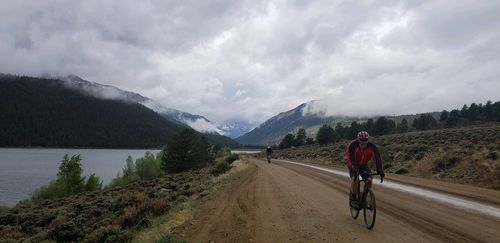 Customer photo review of Basswood Carbon Gravel Bike 700c