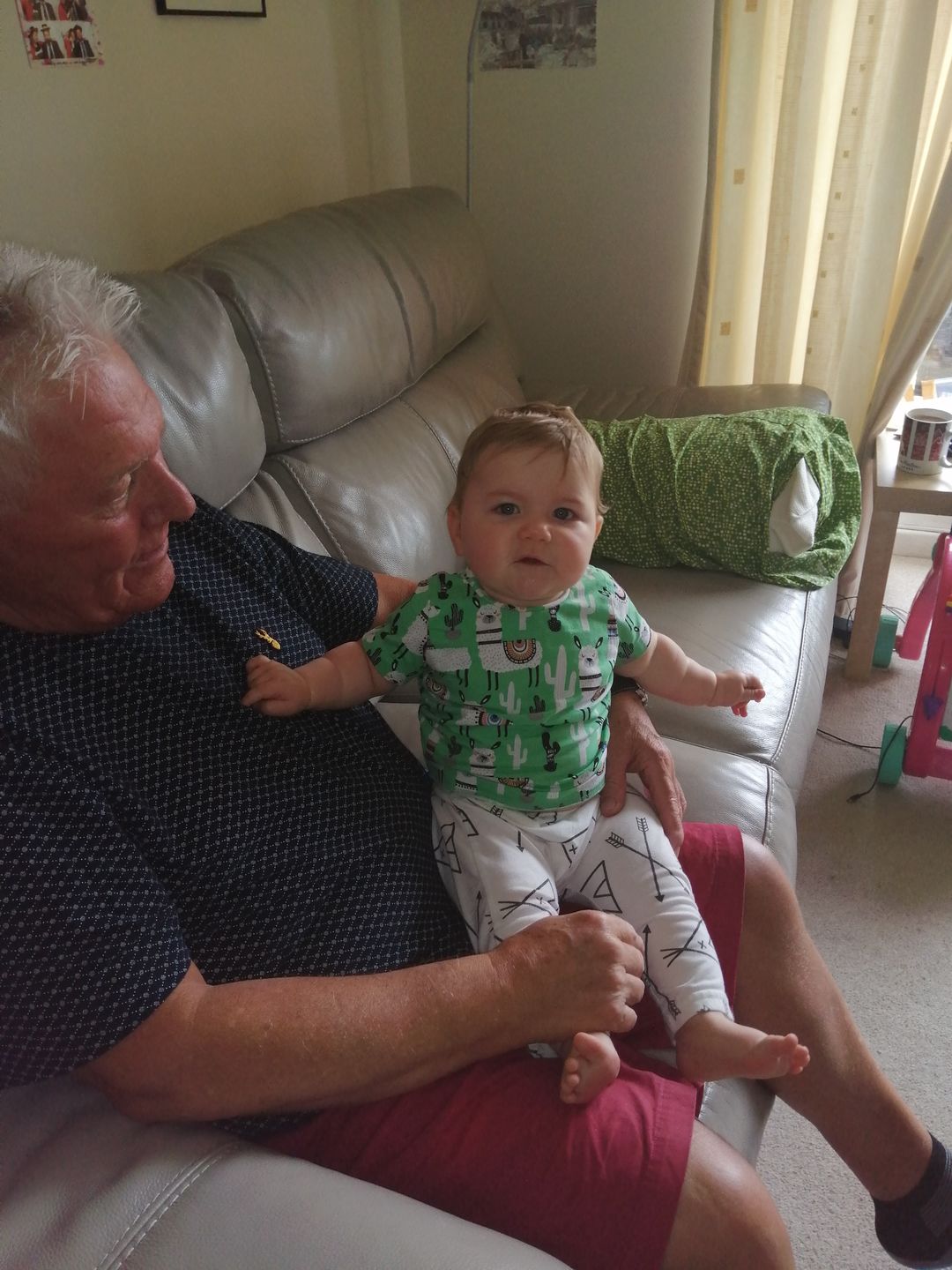 Customer photo review of Plum Classic Dungarees