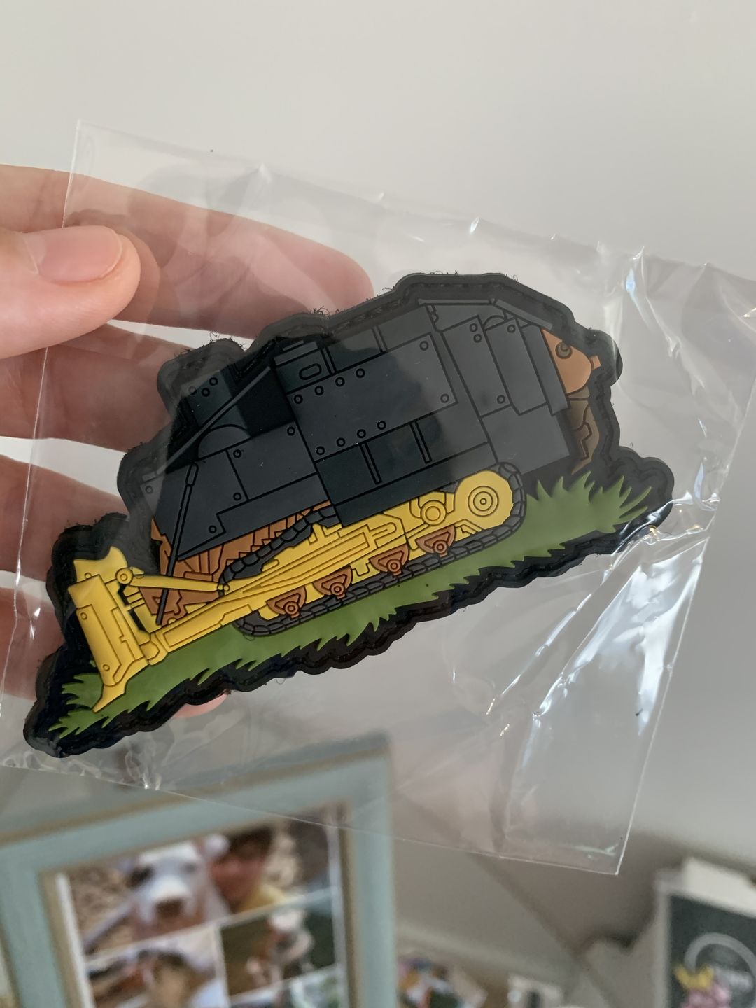 Customer photo review of Killdozer Morale Patch