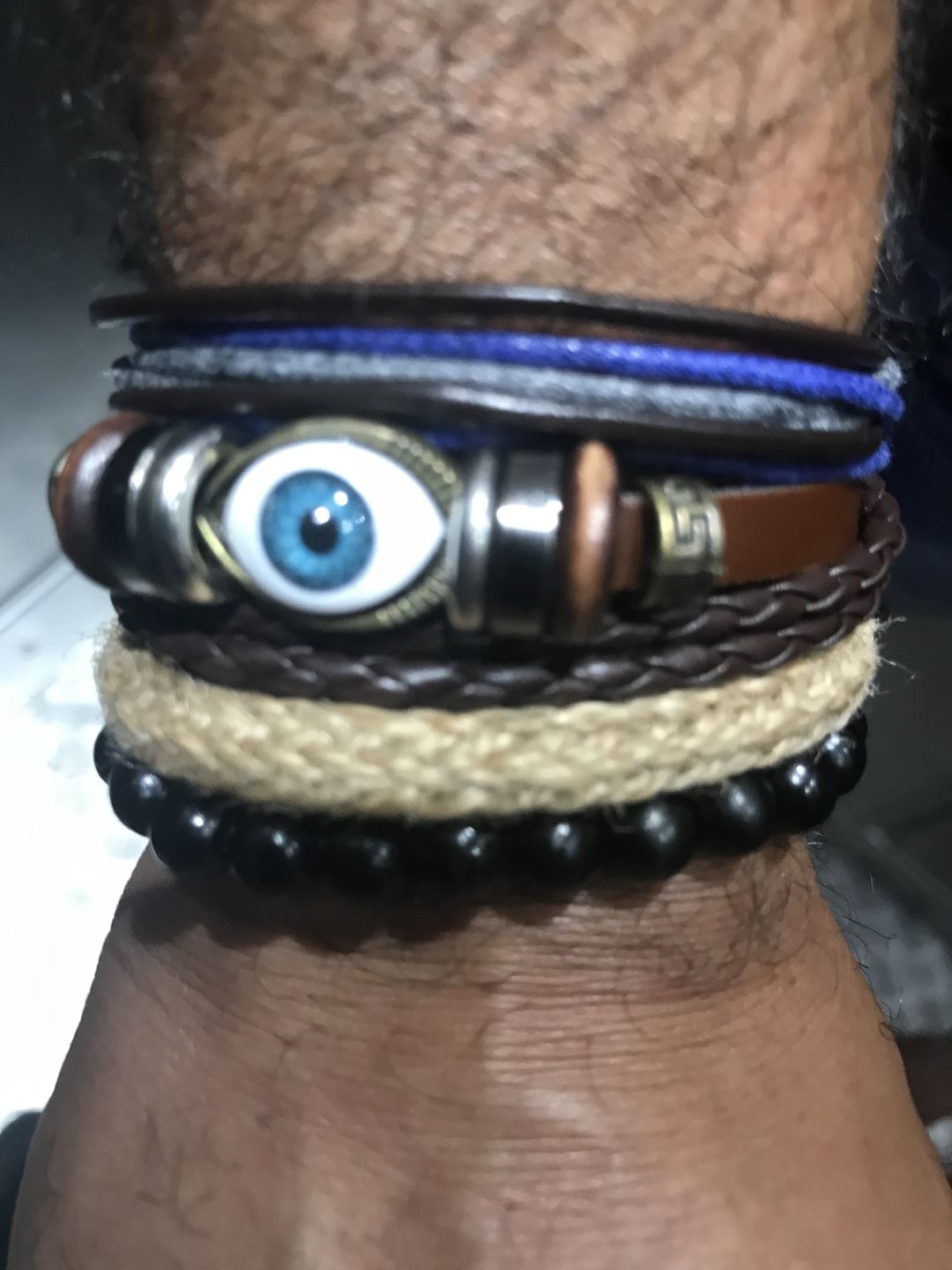 Customer photo review of Bracelet Ànemoi