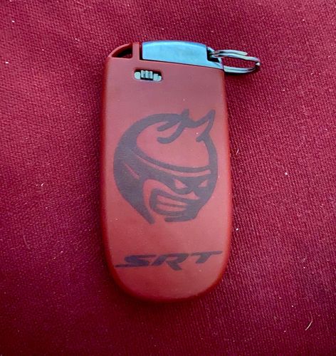 Customer photo review of Custom Scat Pack Key Fob Shell
