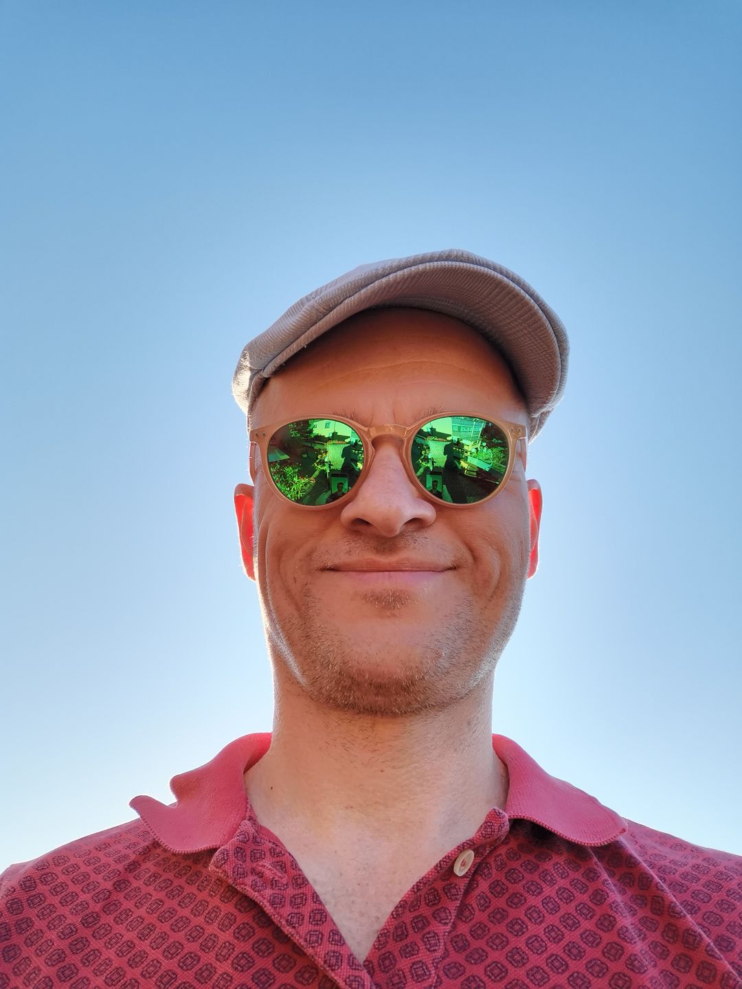 Customer photo review of Cubano - Seafoam Mirror