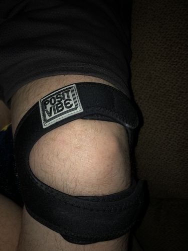 Customer photo review of PositVibe Patella Stabilizer