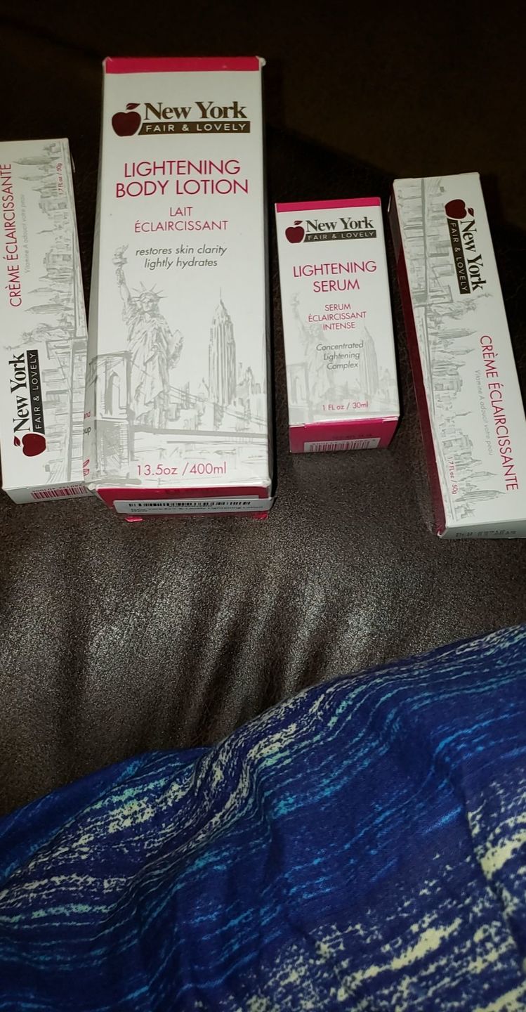 Customer photo review of Omic LightenUp Anti-Aging Lightening Body Lotion - 400ml