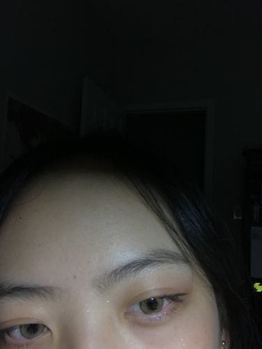 Customer photo review of Peaceful Kristin - hazel