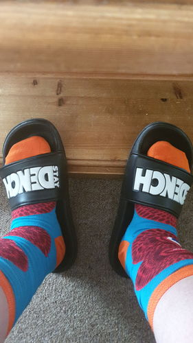 Customer photo review of The New Afrisocks Collection