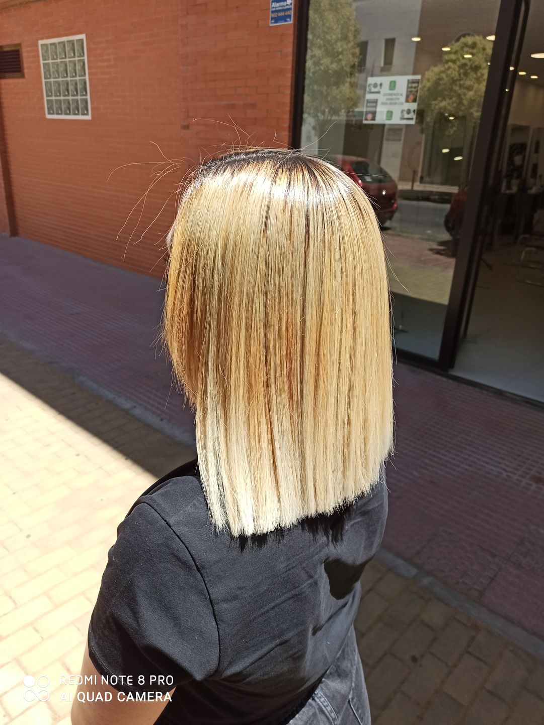 Customer photo review of TKS Tanino Blend Professional Smoothing System Treatment 2.0 - 1L