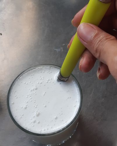Customer photo review of Promo de Batido de colágeno Hidrolizado a base de Coco