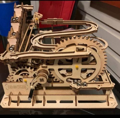 Space Rails Level 2 Marble Run Building Kit Seriouspuzzles Com