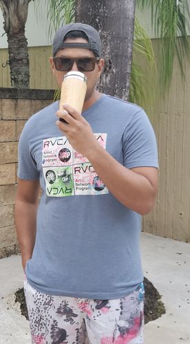 Customer photo review of Bambua Stainless Tumbler