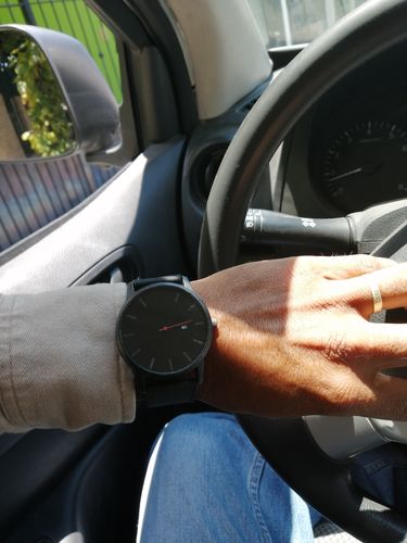 Customer photo review of MOVT DARK