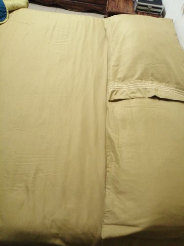 Customer photo review of Juego de Sábanas Microfibra Ultrasuave 1500 -Tamaño y color a elegir