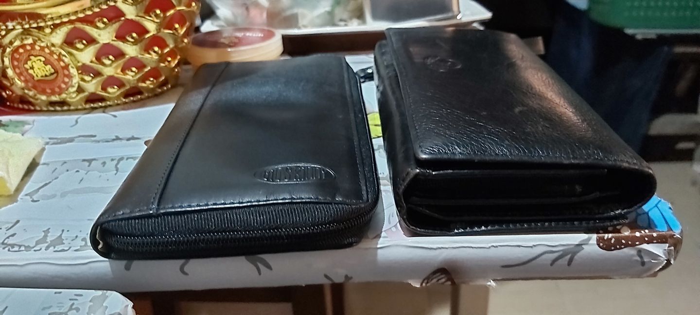 Customer photo review of Leather Panther Black