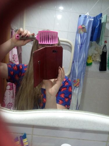 Customer photo review of AntiKlitter™ | Klitten borstel - Vandaag 1 + 1 GRATIS!