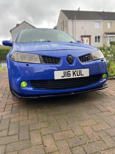 Customer photo review of Renault Megane Sport 225 (2004-2010) Fog Light Armour