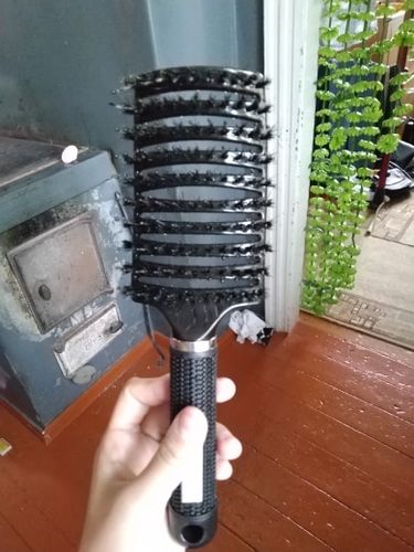 Customer photo review of AntiKlitter™ | Klitten borstel - Vandaag 1 + 1 GRATIS!