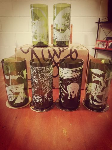 Customer photo review of Vasos De Museo 6 Pack 500ml