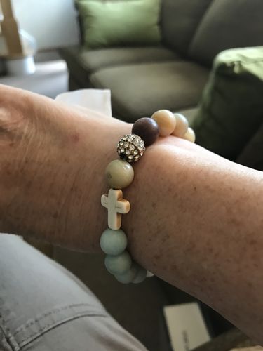 Customer photo review of ' Thou Art with Me ' - Amazonite