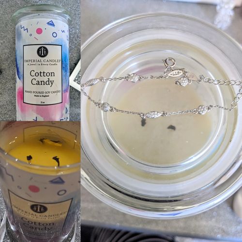 Customer photo review of Cotton Candy