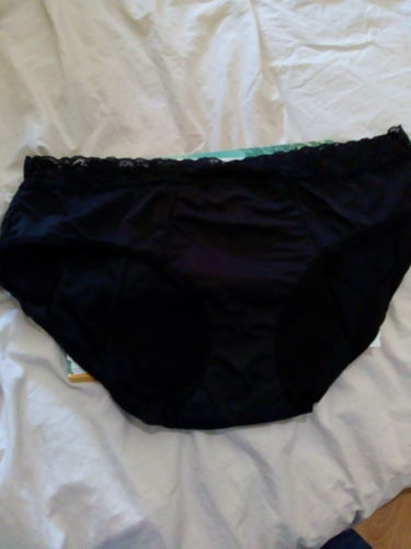 Customer photo review of Culotte Menstruelle Marianne (Lot de 3)