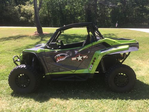 Customer photo review of Textron Wildcat XX Graphics