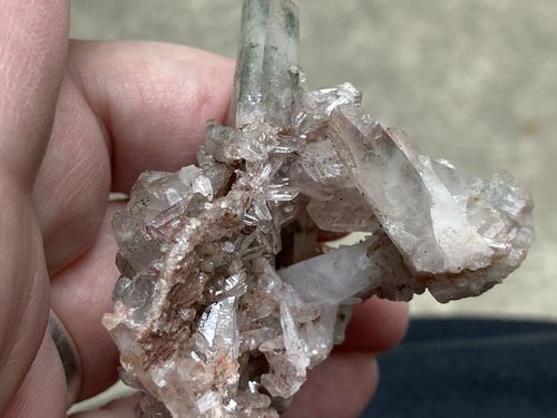 Customer photo review of Himalayan Quartz