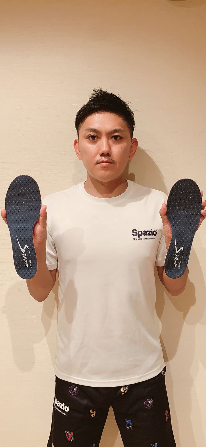 Customer photo review of ストライカーフィット
