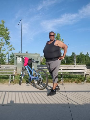 Customer photo review of The Kewlioo Sauna Vest