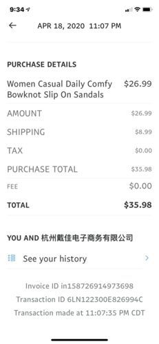 Customer photo review of Women Casual Daily Comfy Bowknot Slip On Sandals